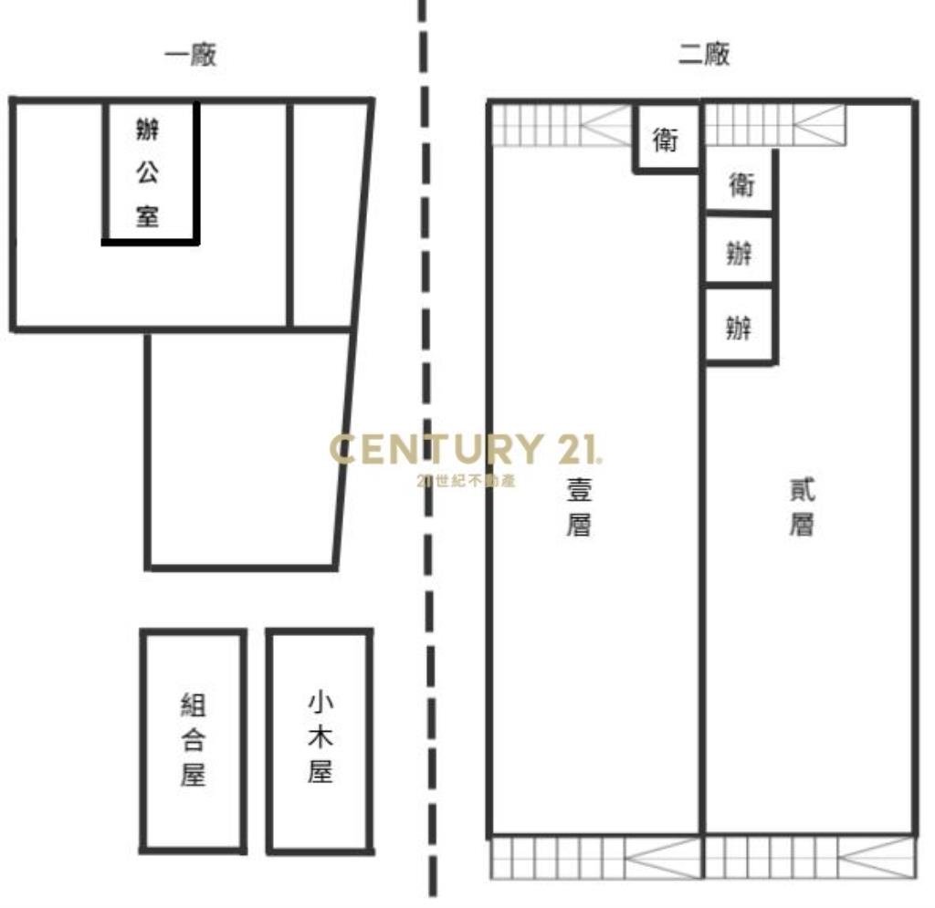 南投房屋-南崗工業區三面路鋼構廠房