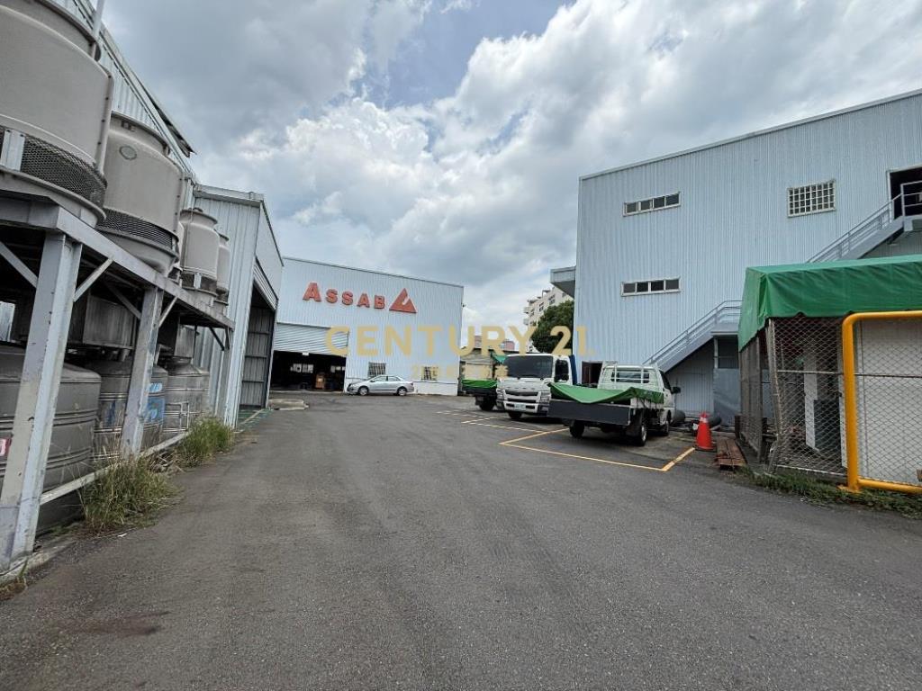南投房屋-南崗工業區三面路鋼構廠房