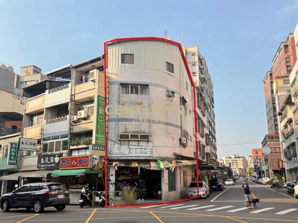 台中房屋-霧峰商業區角間顯眼店面