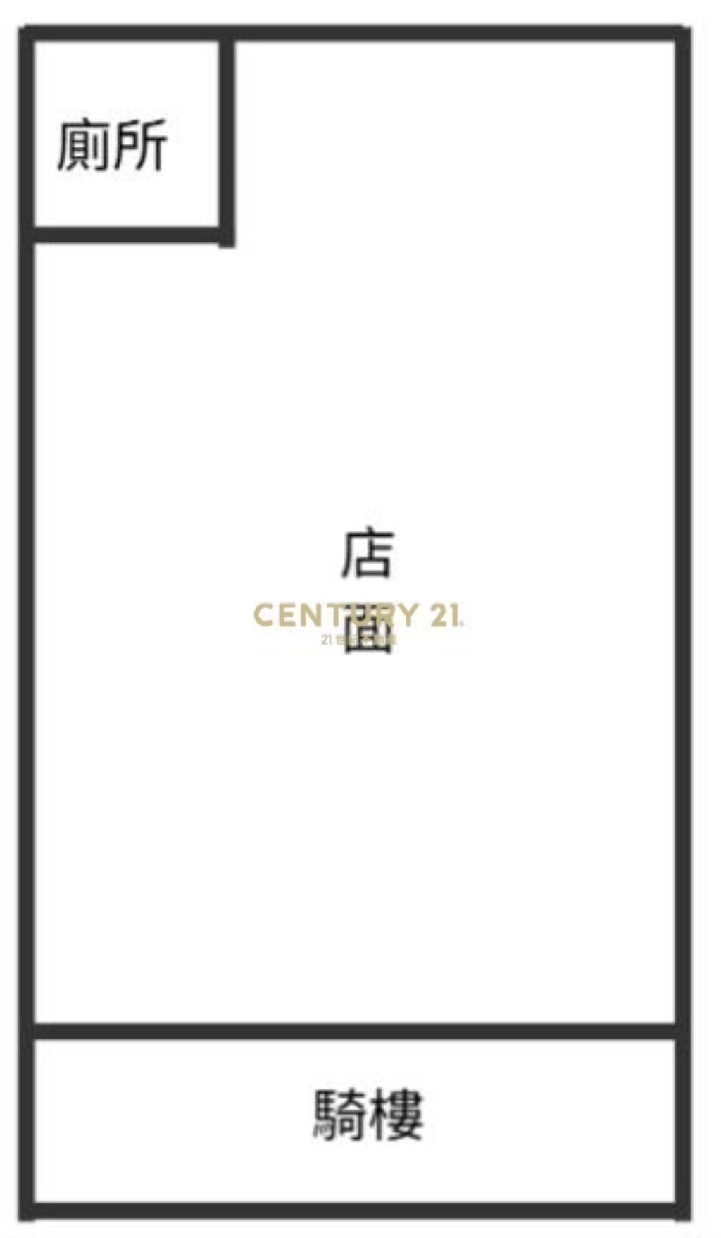 台中房屋-霧峰市場旁全新1F店面(租)