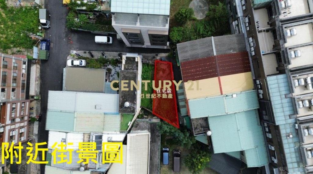 台中土地-霧峰市區20坪稀有建地