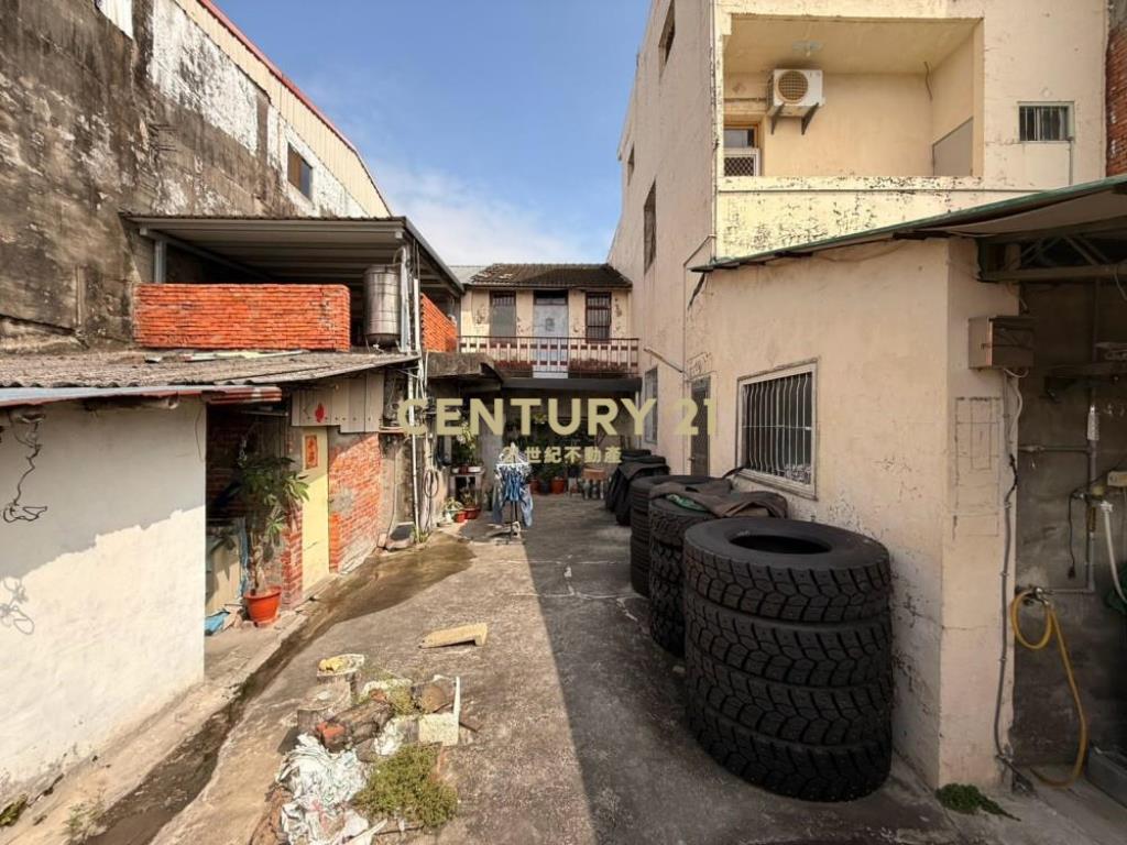 台中土地-霧峰光正國小旁30坪建地+地上