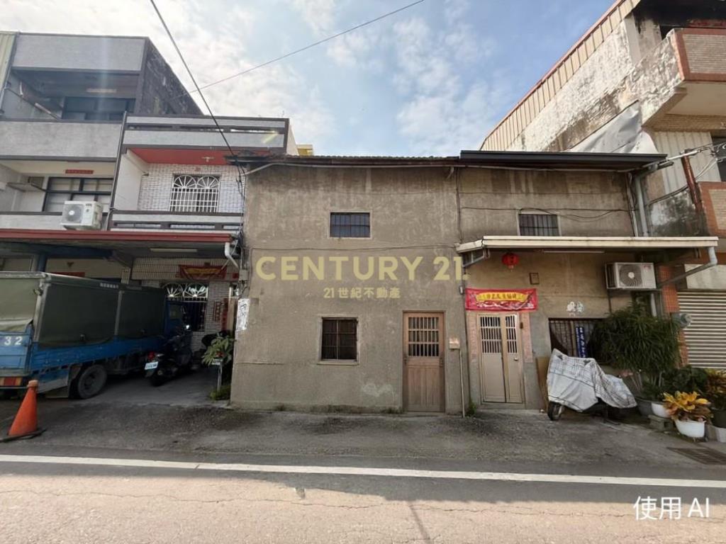 台中土地-霧峰光正國小旁30坪建地+地上