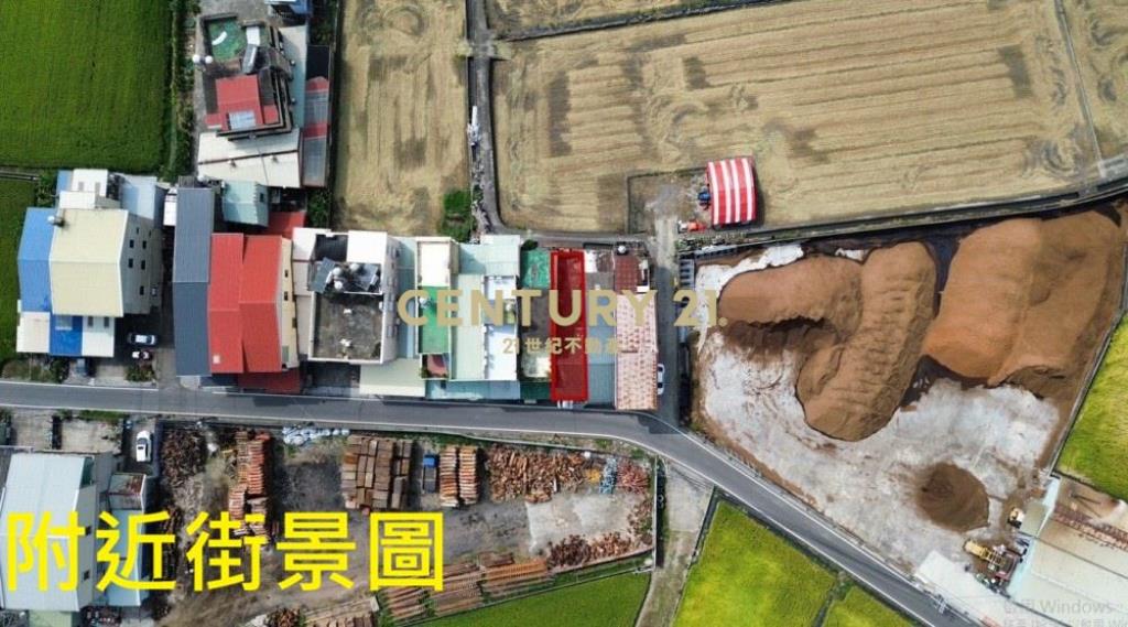 台中土地-霧峰光正國小旁30坪建地+地上