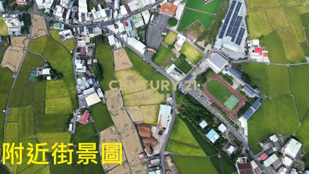 台中土地-霧峰光正國小旁30坪建地+地上