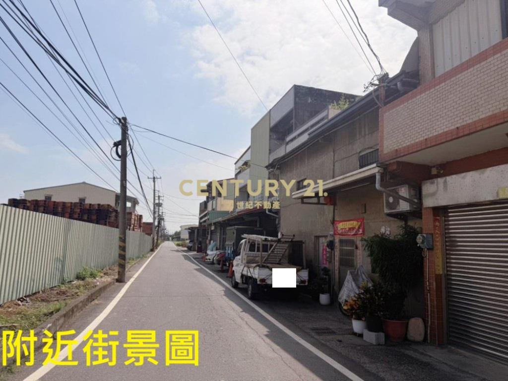 台中土地-霧峰光正國小旁30坪建地+地上