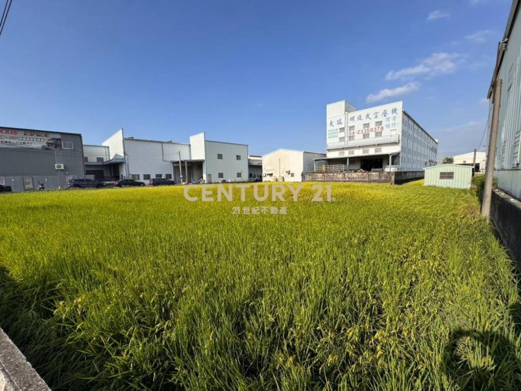 烏日正溪南路大面寬40米美農地
