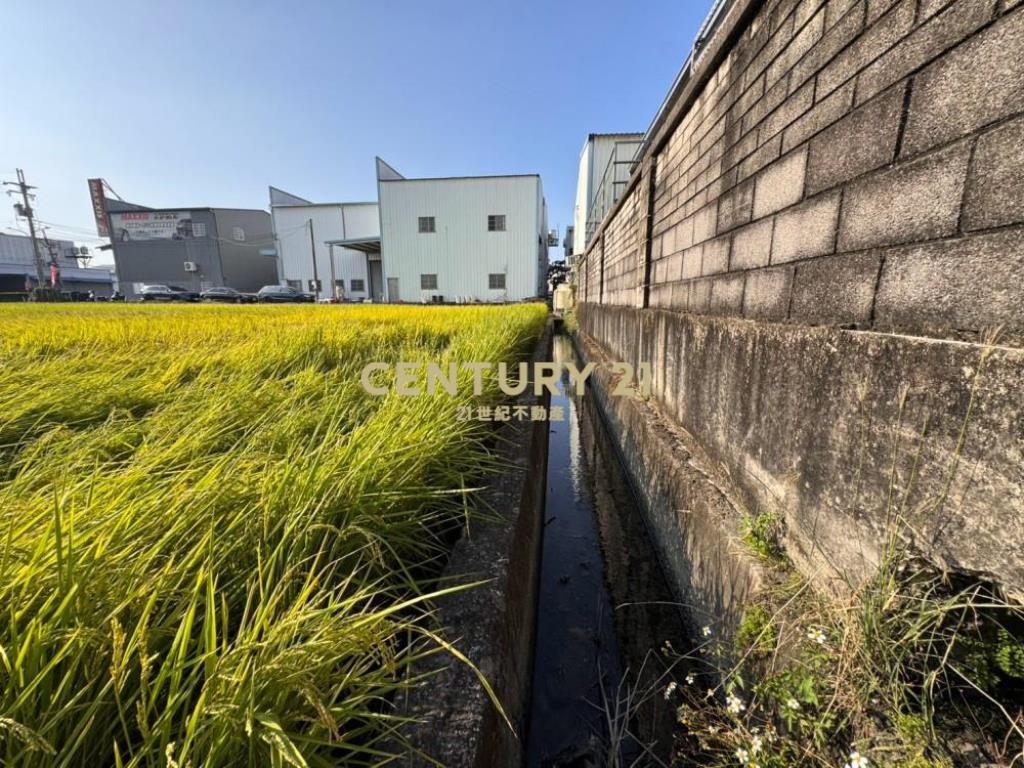 烏日正溪南路大面寬40米美農地