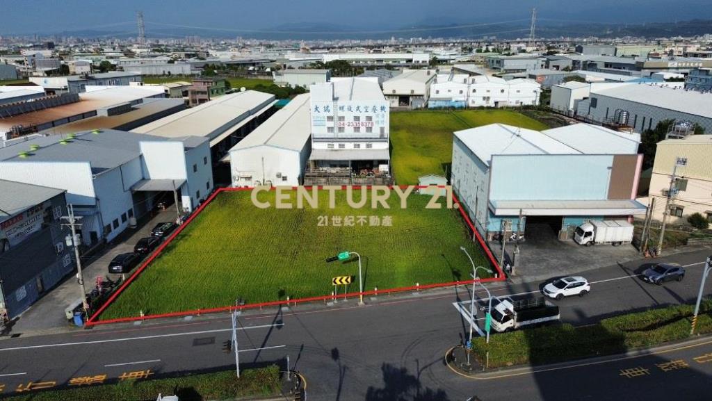 烏日正溪南路大面寬40米美農地