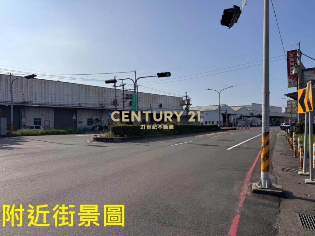 烏日正溪南路大面寬40米美農地