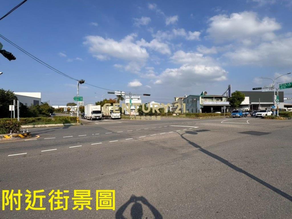 烏日正溪南路大面寬40米美農地