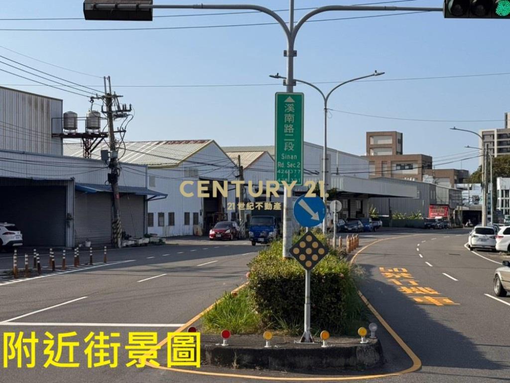 烏日正溪南路大面寬40米美農地