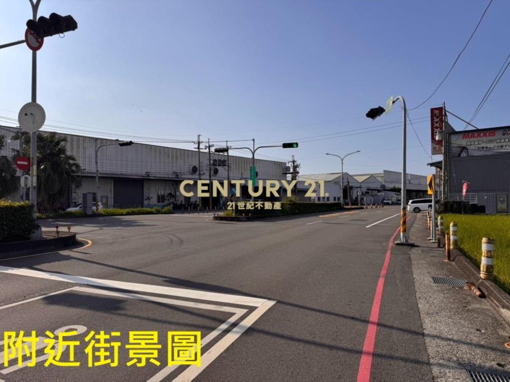 烏日正溪南路大面寬40米美農地