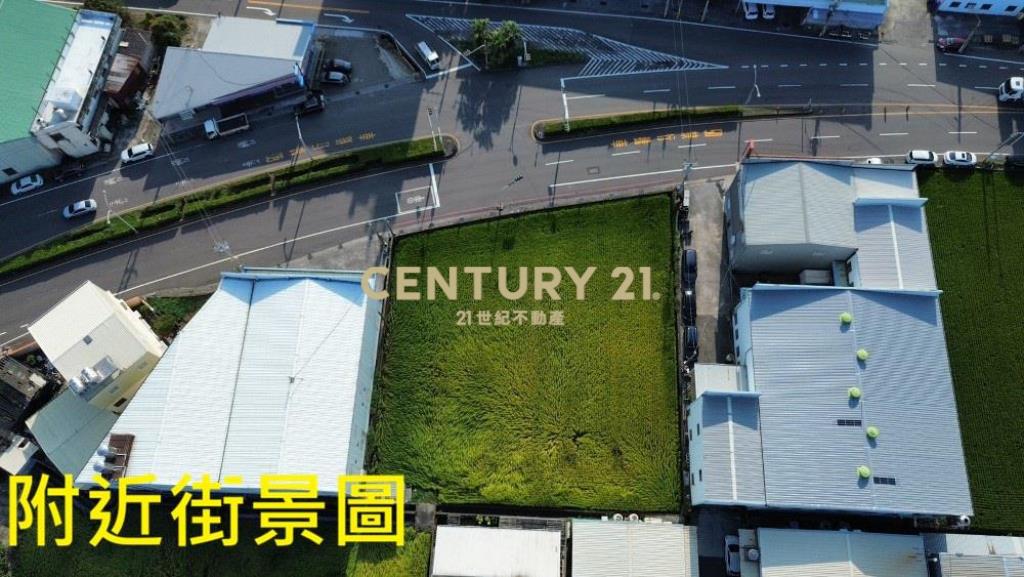 烏日正溪南路大面寬40米美農地
