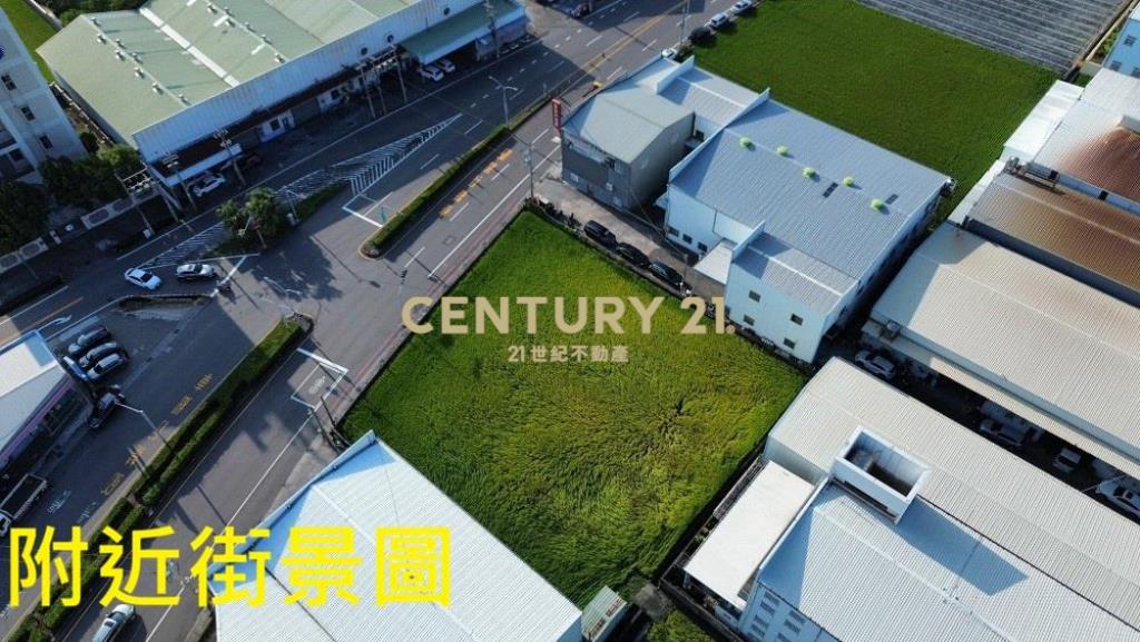 烏日正溪南路大面寬40米美農地