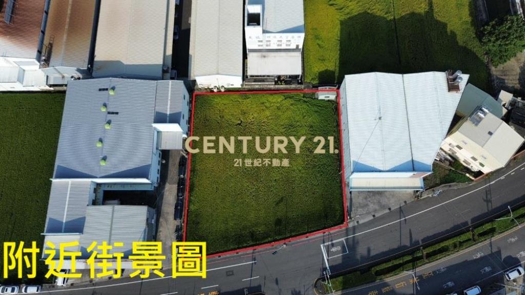 烏日正溪南路大面寬40米美農地
