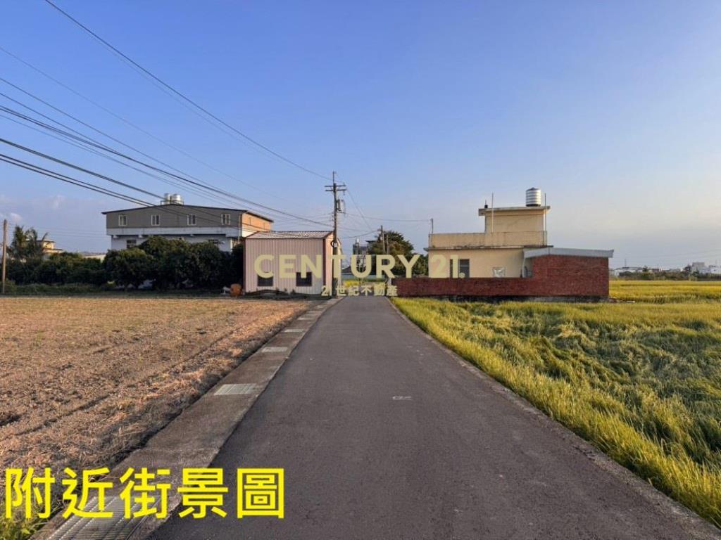 霧峰四德南路旁762坪傳承農地