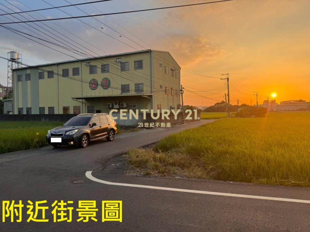 霧峰四德南路旁762坪傳承農地