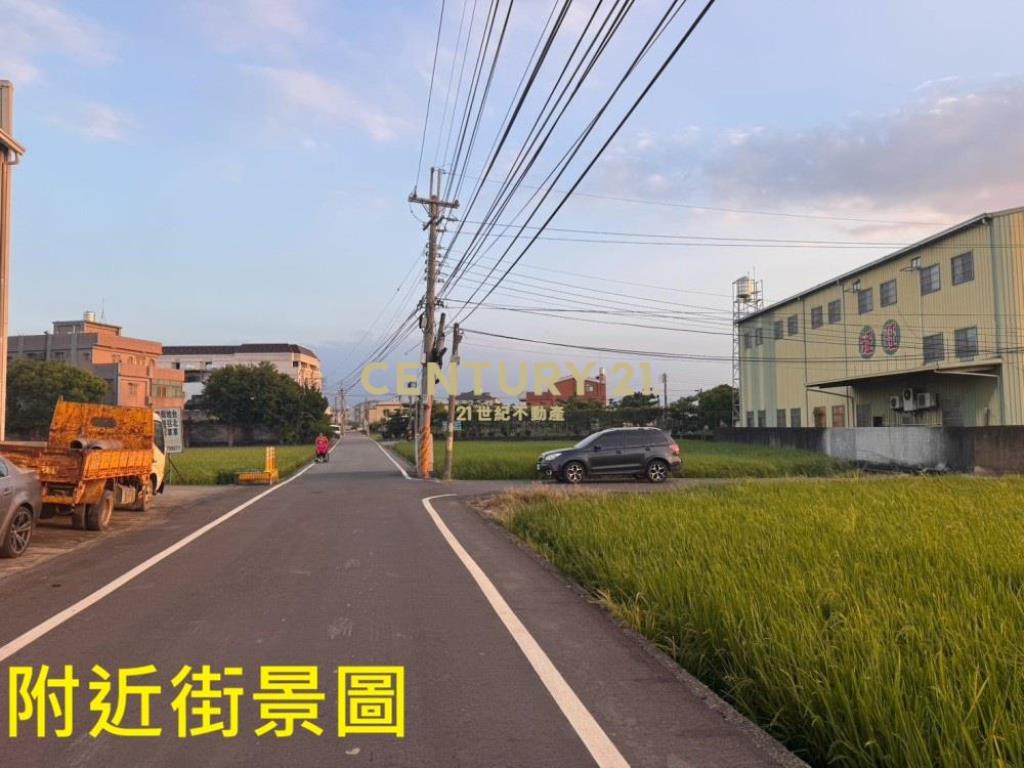 霧峰四德南路旁762坪傳承農地