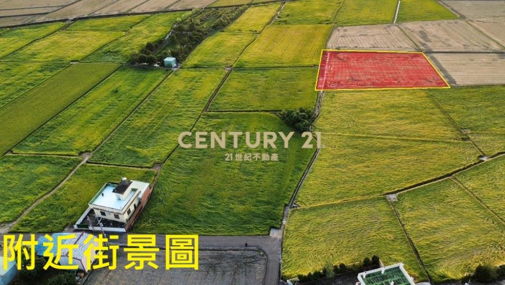 霧峰四德南路旁762坪傳承農地