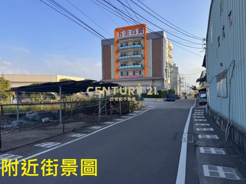霧峰北豐路旁1946坪傳承農地
