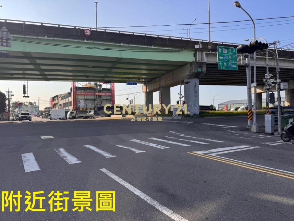 霧峰北豐路旁1946坪傳承農地