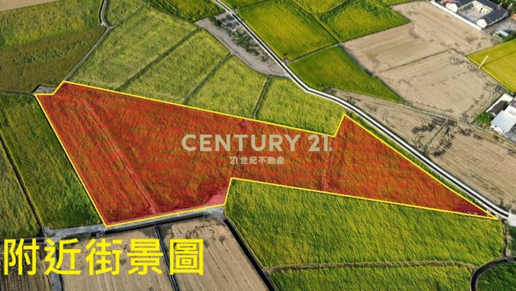 霧峰北豐路旁1946坪傳承農地