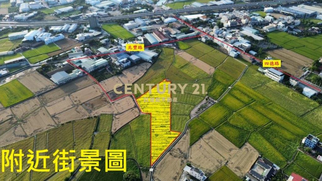 霧峰北豐路旁1946坪傳承農地