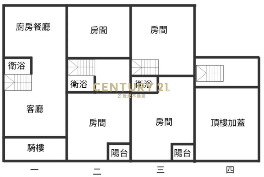台中房屋-霧峰近亞大角間大地坪透天