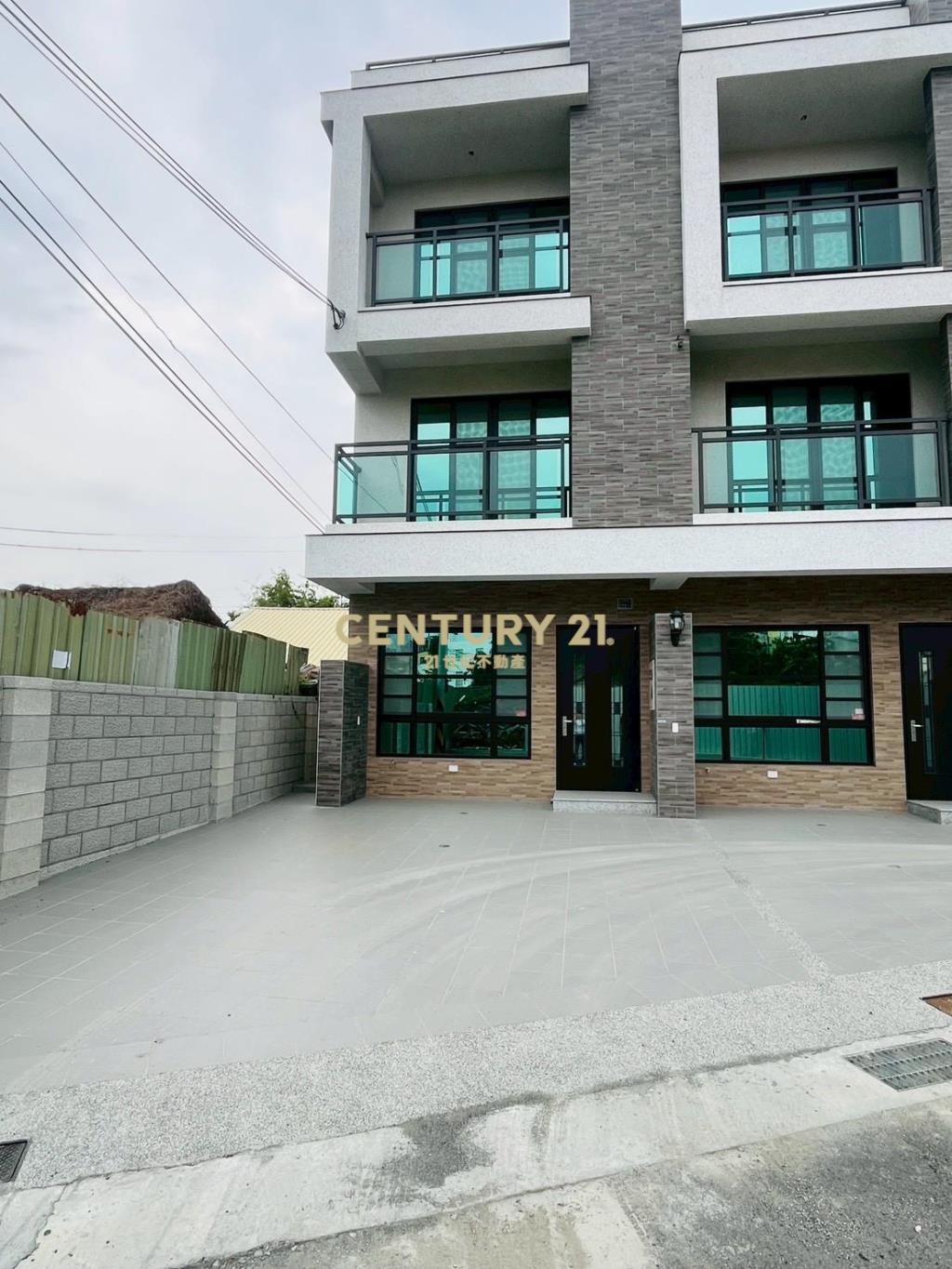 田中近火車站全新別墅