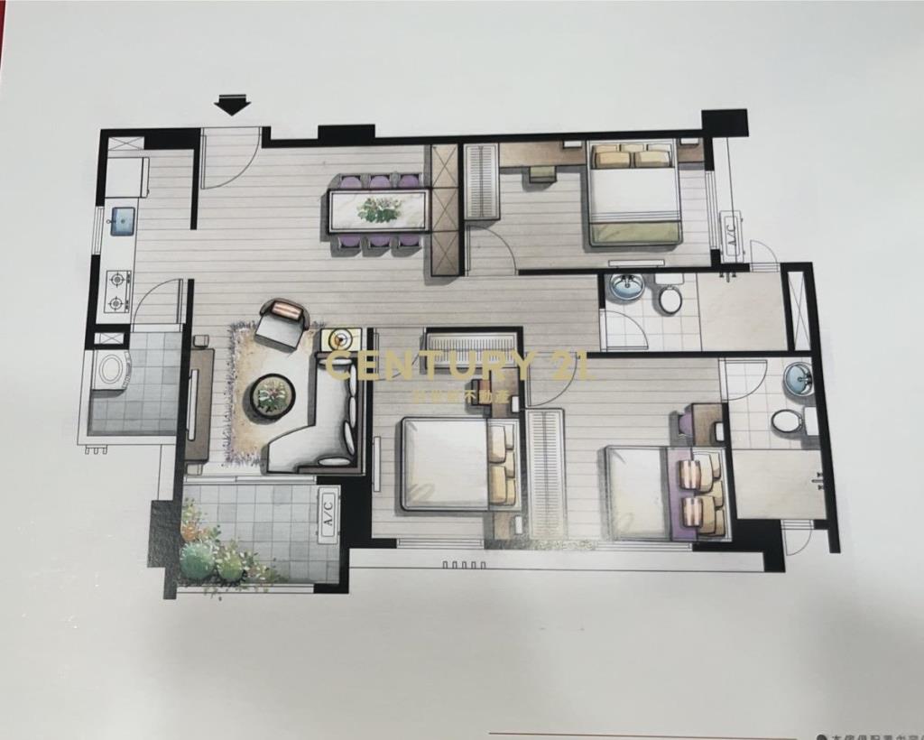 田中中山街全新華廈六戶可選
