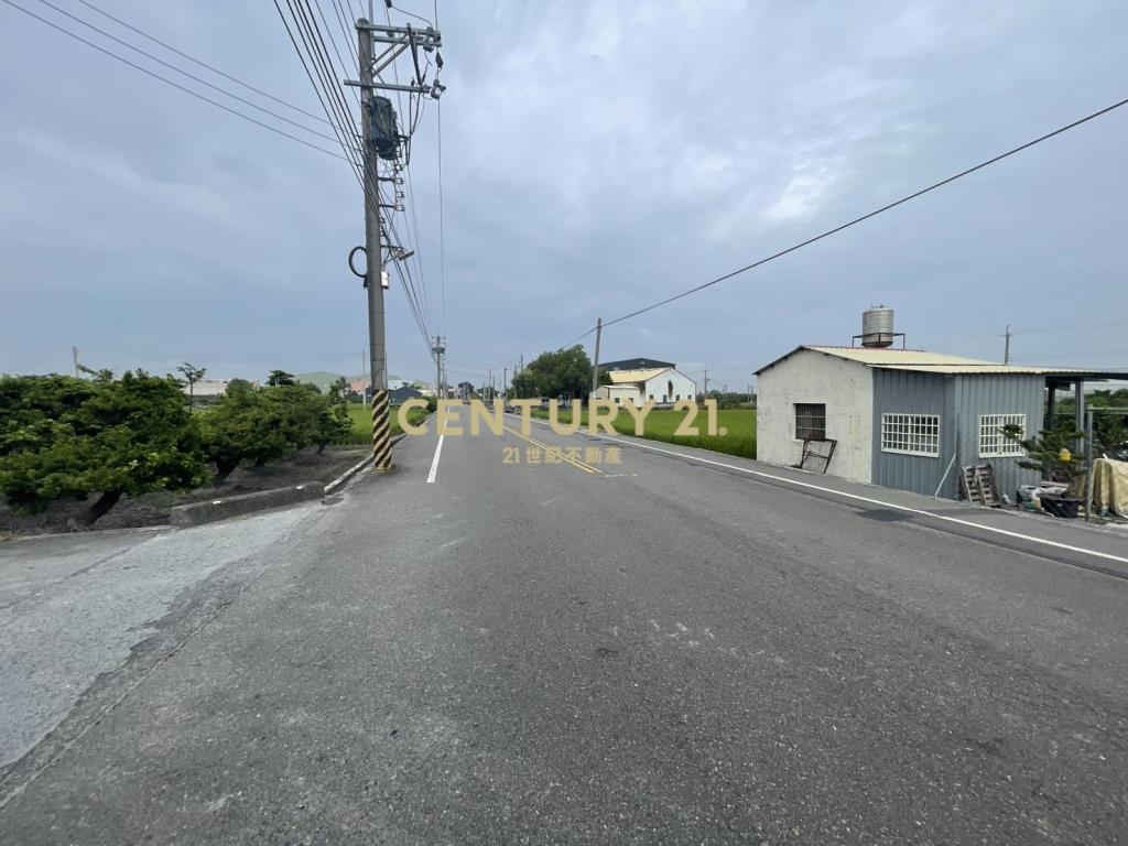 田中大社路旁建地