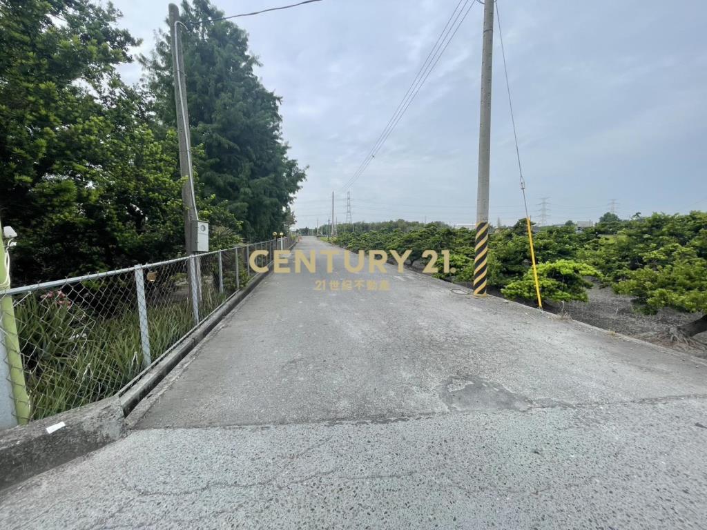 田中大社路旁建地