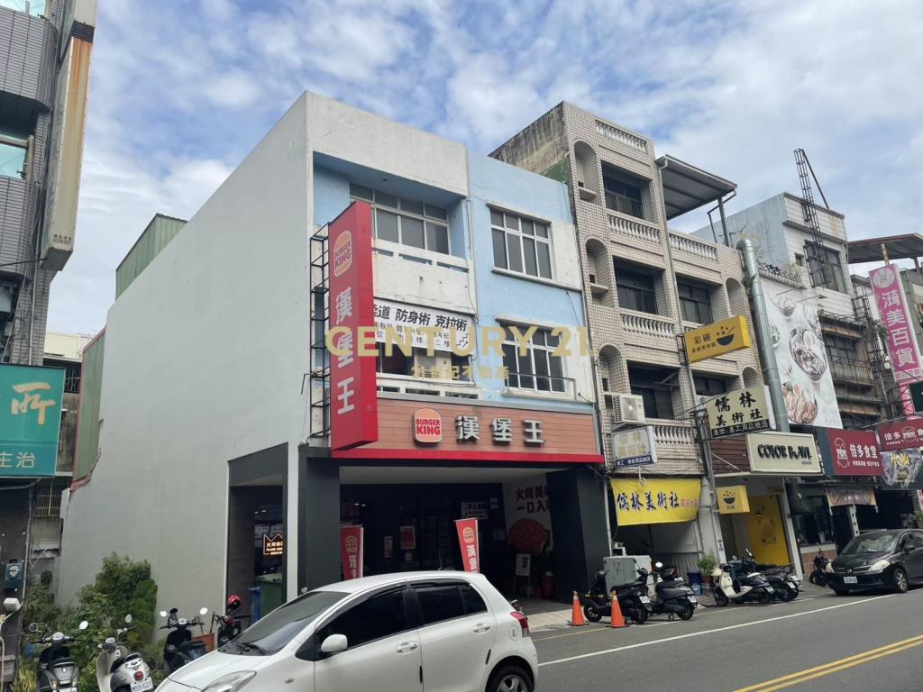 員林靜修路雙店面