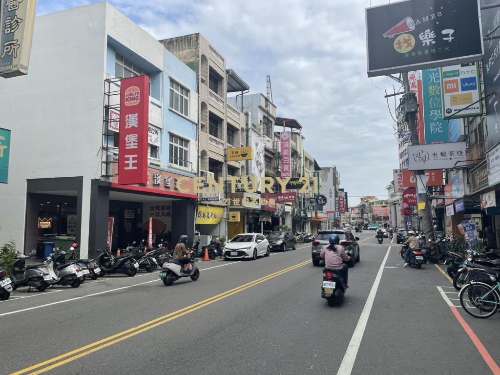 員林靜修路雙店面