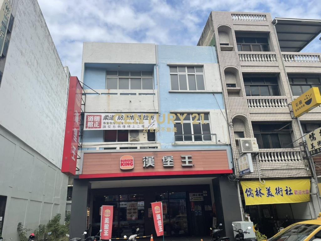 員林靜修路雙店面