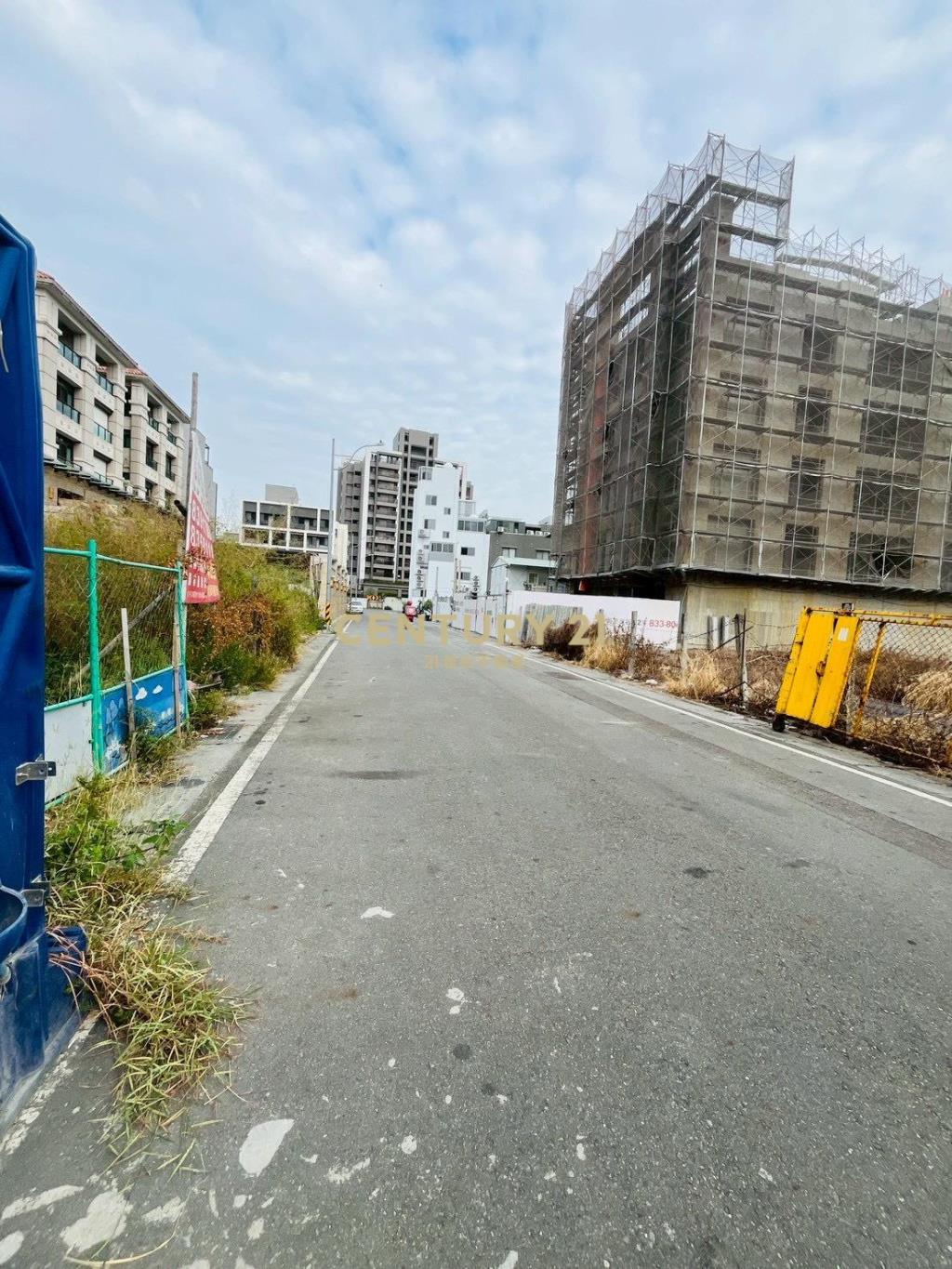 員林大道旁三段建地