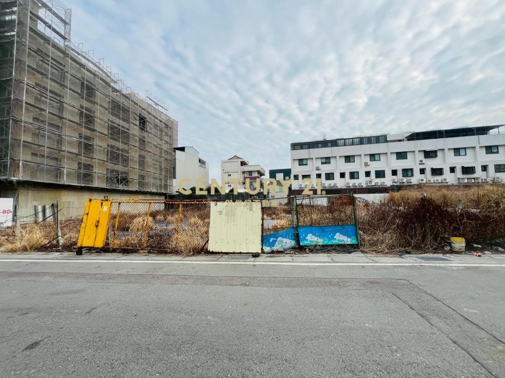 員林大道旁三段建地