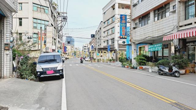 員林中山南路店面+建地