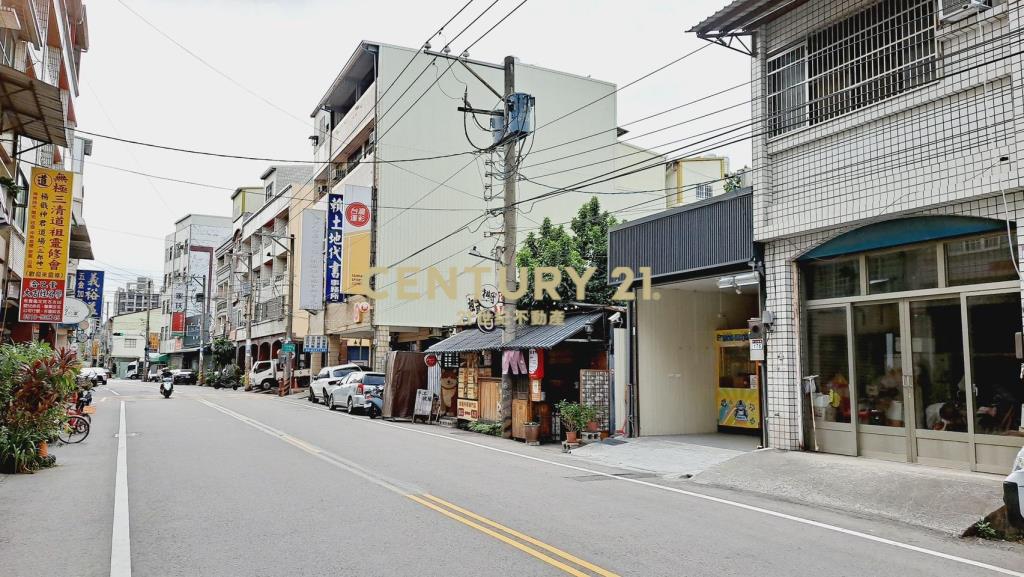 員林中山南路店面+建地