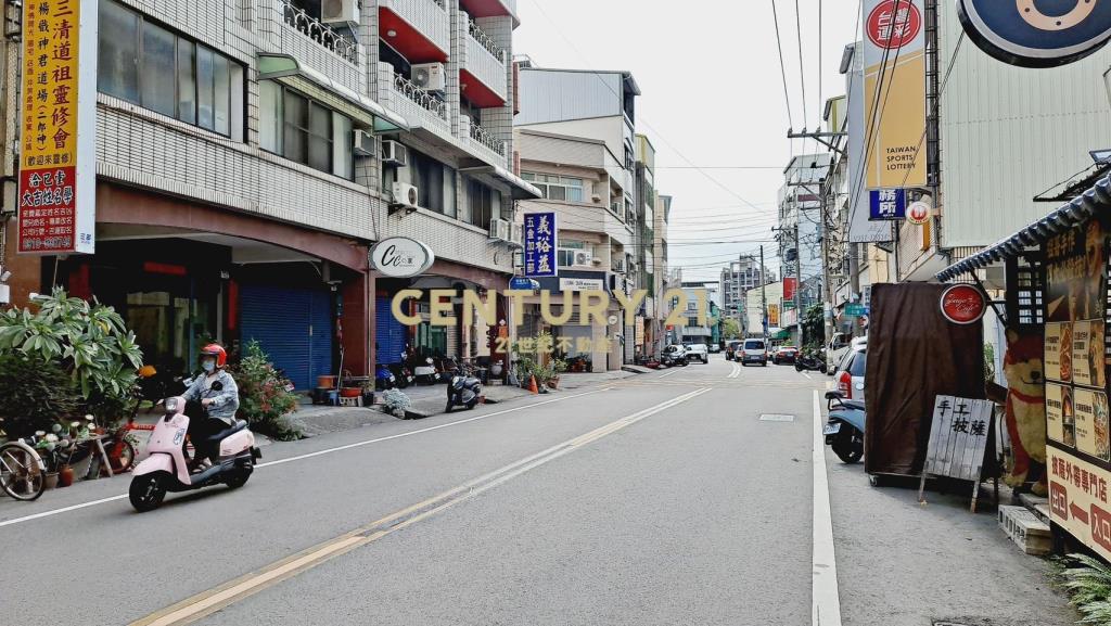 員林中山南路店面+建地