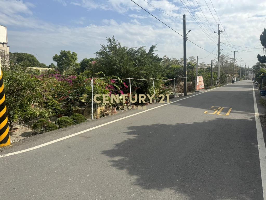 永靖頂崁角地美田