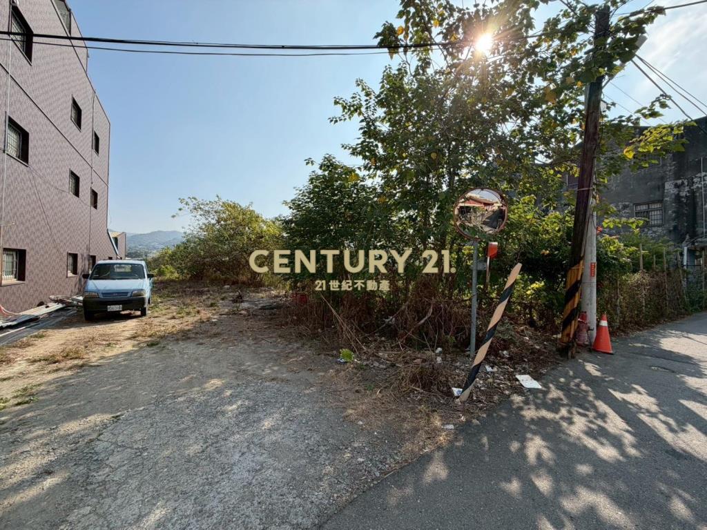 員林員水路旁美田