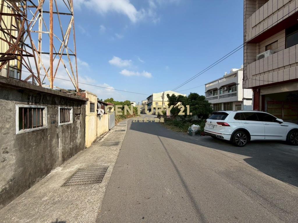 員林員水路旁美田