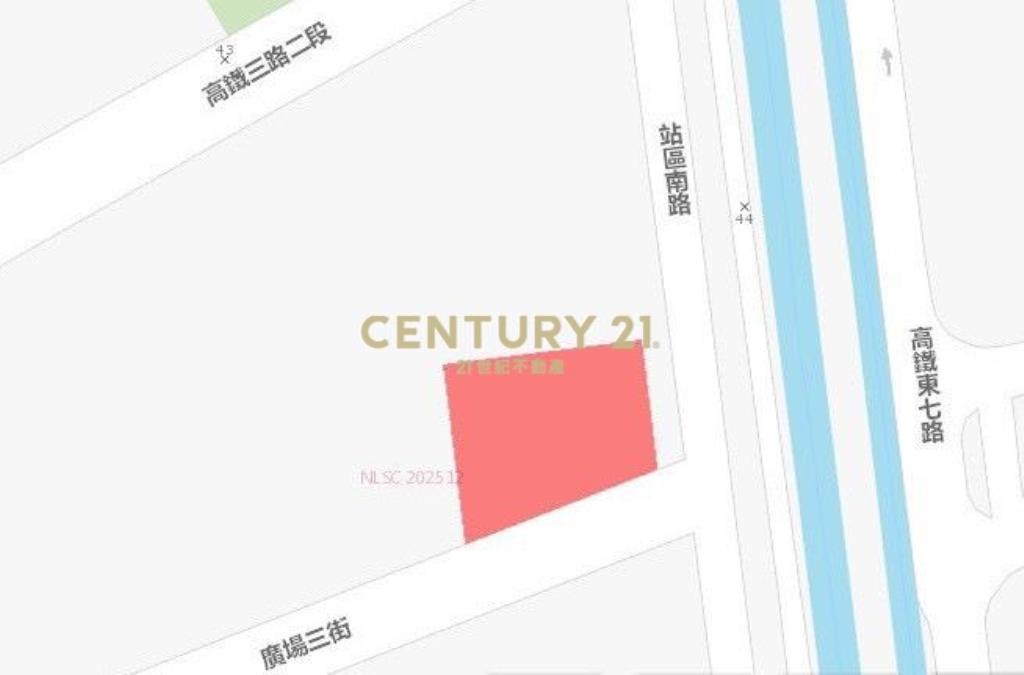 田中高鐵特區產-建地1