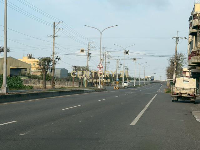 福興沿海路美田