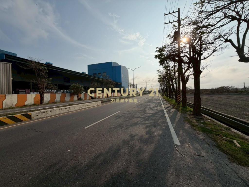 福興沿海路美田