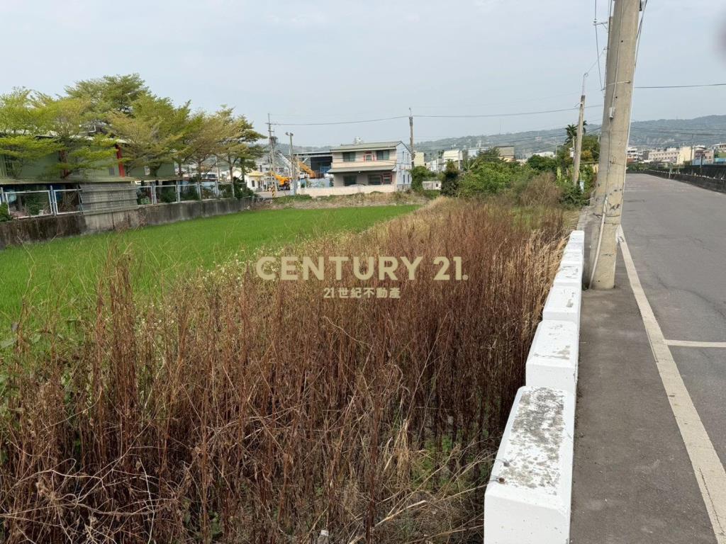 員林浮圳路旁低總價美田