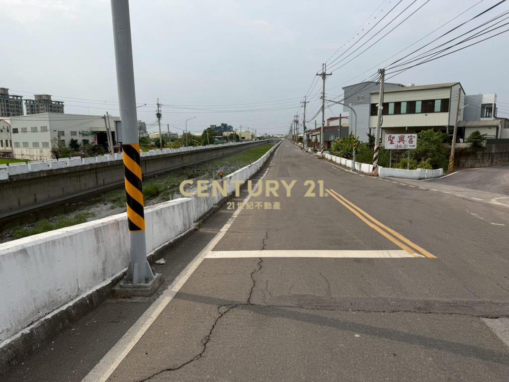 員林浮圳路旁低總價美田