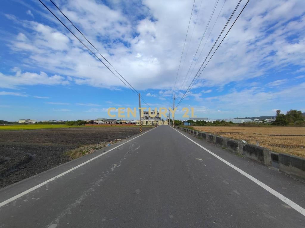 員林東南路旁農保美田